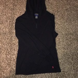 Polo thermal sweatshirt.